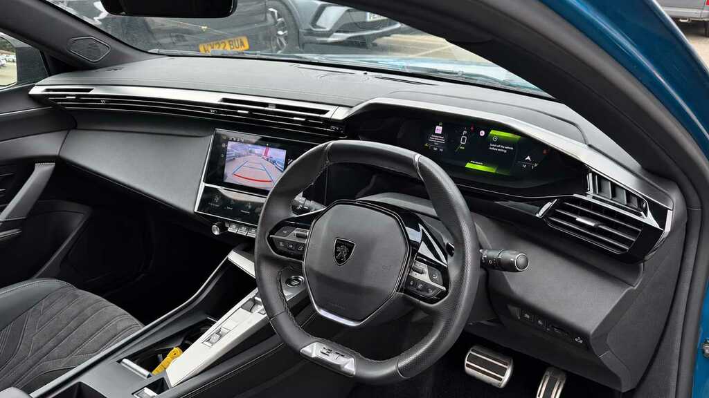 Peugeot 408 1.2 Puretech Gt Eat8 2024 Blue #6