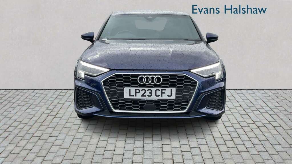 Audi A3 40 Tfsi E S Line S Tronic 2023 Blue #4