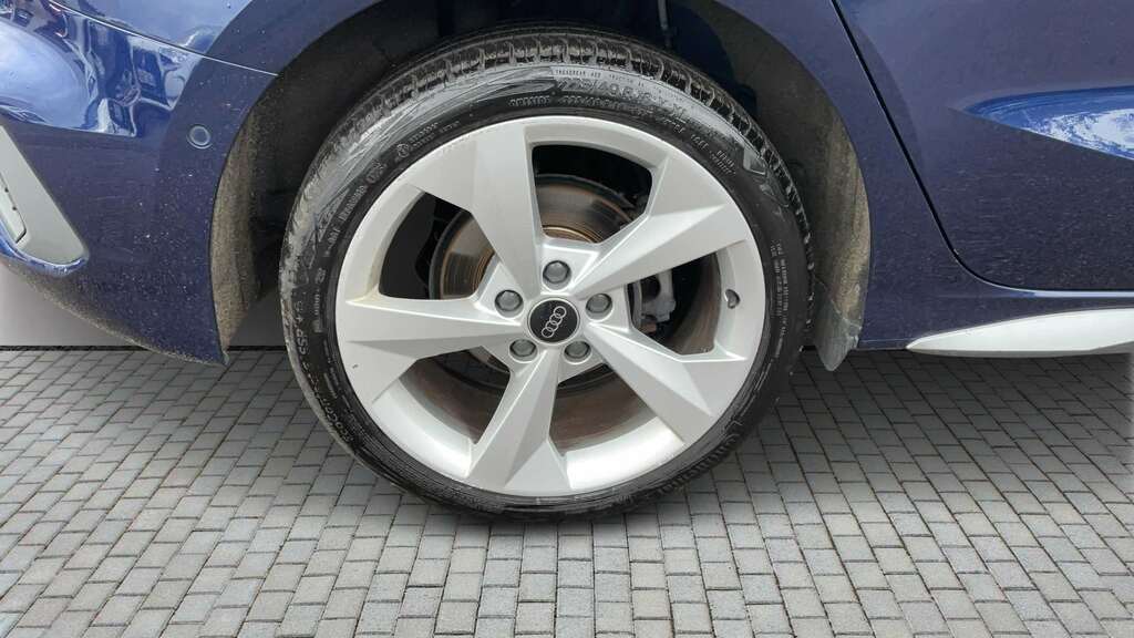 Audi A3 40 Tfsi E S Line S Tronic 2023 Blue #6
