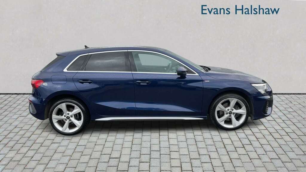 Audi A3 40 Tfsi E S Line S Tronic 2023 Blue #3