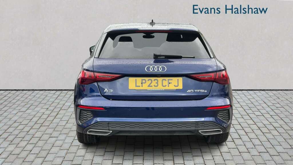 Audi A3 40 Tfsi E S Line S Tronic 2023 Blue #5