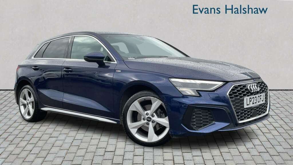Audi A3 40 Tfsi E S Line S Tronic 2023 Blue