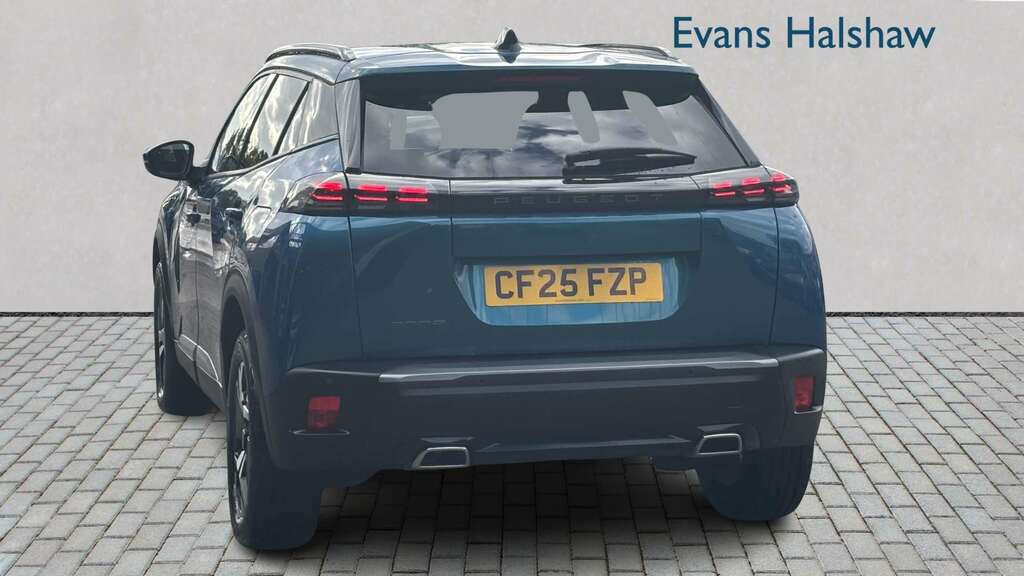 Peugeot 2008 1.2 Puretech 130 Allure Eat8 2025 Blue #4