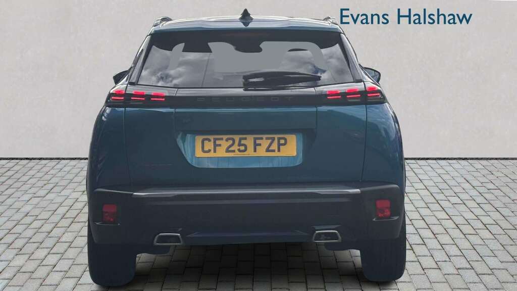 Peugeot 2008 1.2 Puretech 130 Allure Eat8 2025 Blue #5