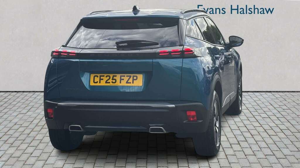 Peugeot 2008 1.2 Puretech 130 Allure Eat8 2025 Blue #6