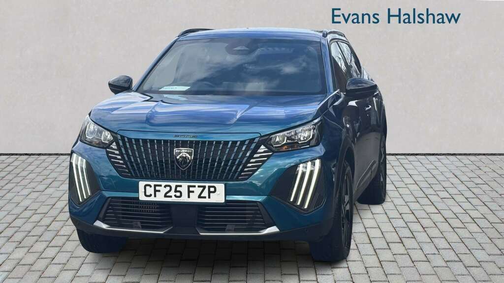 Peugeot 2008 1.2 Puretech 130 Allure Eat8 2025 Blue #3