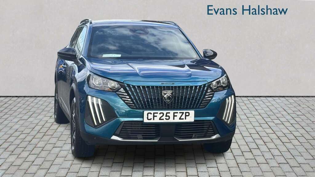 Peugeot 2008 1.2 Puretech 130 Allure Eat8 2025 Blue