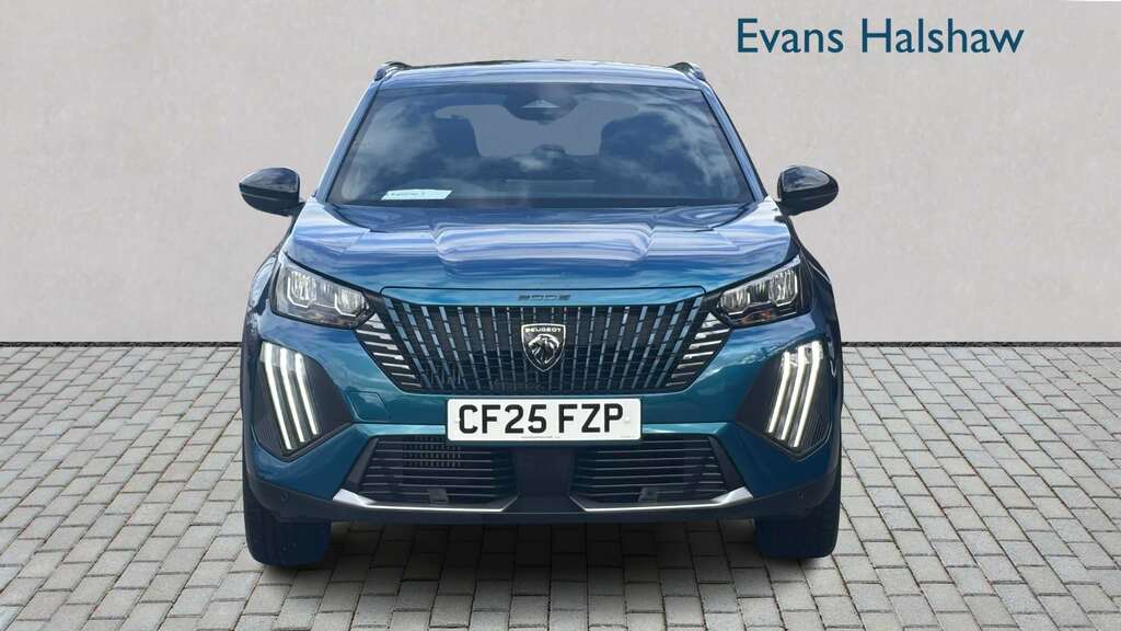 Peugeot 2008 1.2 Puretech 130 Allure Eat8 2025 Blue #2