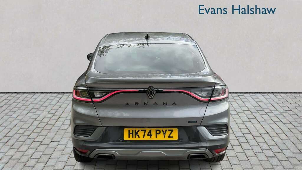 Renault Arkana 1.6 E-tech Fhev 145 Esprit Alpine 2024 Grey #5