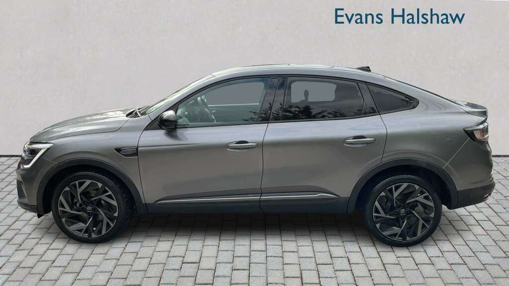 Renault Arkana 1.6 E-tech Fhev 145 Esprit Alpine 2024 Grey #3