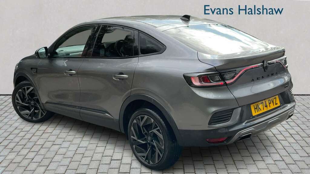 Renault Arkana 1.6 E-tech Fhev 145 Esprit Alpine 2024 Grey #2