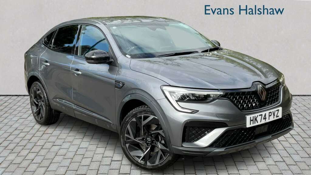 Renault Arkana 1.6 E-tech Fhev 145 Esprit Alpine 2024 Grey