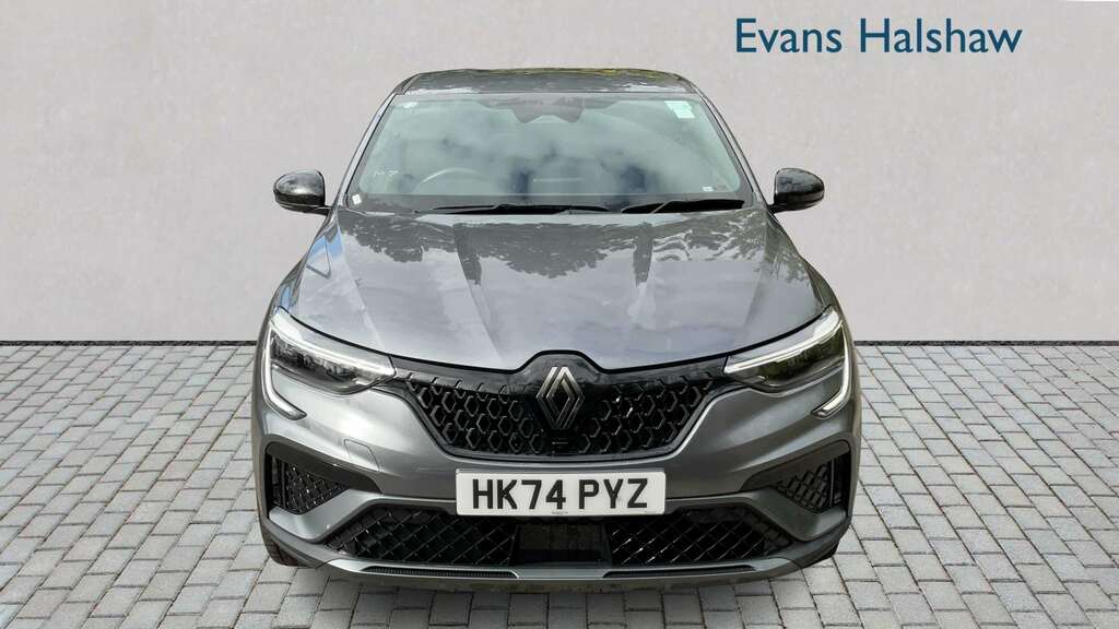 Renault Arkana 1.6 E-tech Fhev 145 Esprit Alpine 2024 Grey #4