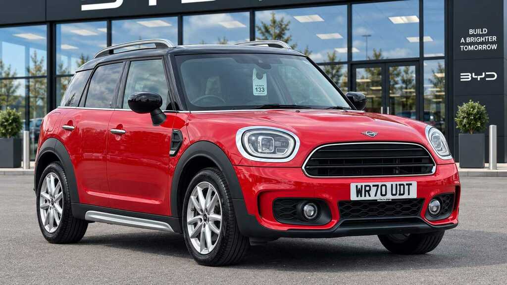 Mini Countryman 1.5 Cooper Sport 2020 Red