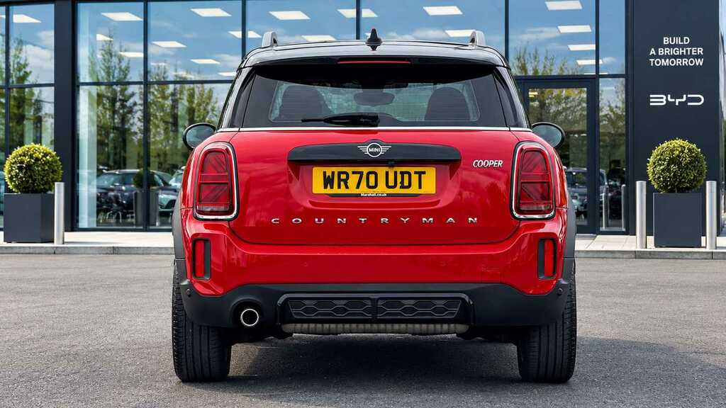 Mini Countryman 1.5 Cooper Sport 2020 Red #5
