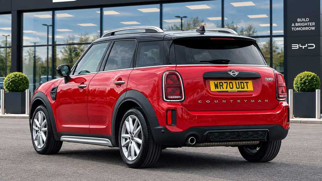 Mini Countryman 1.5 Cooper Sport 2020 Red #2