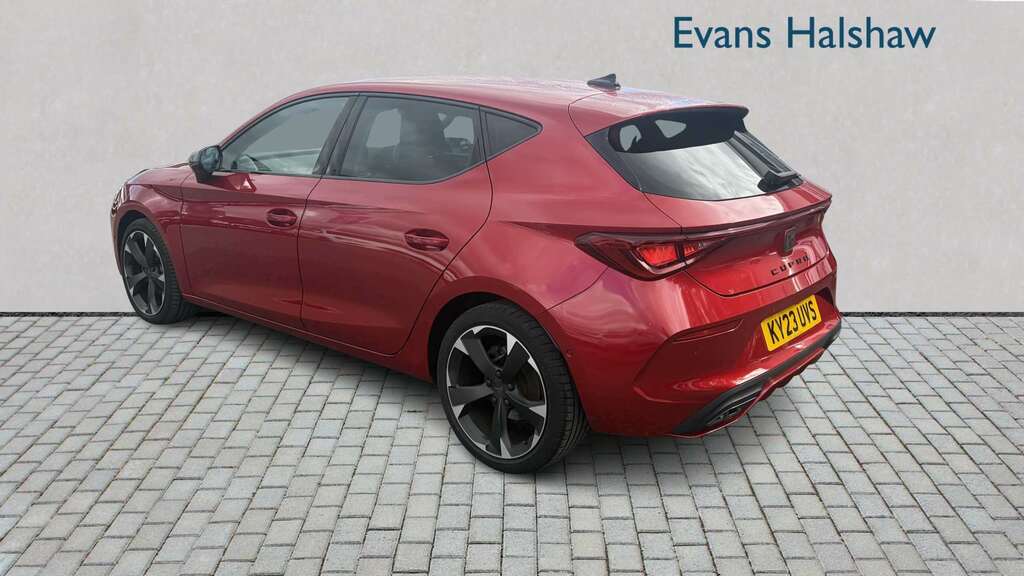Cupra Leon 1.5 Etsi V1 Dsg 2023 Red #6