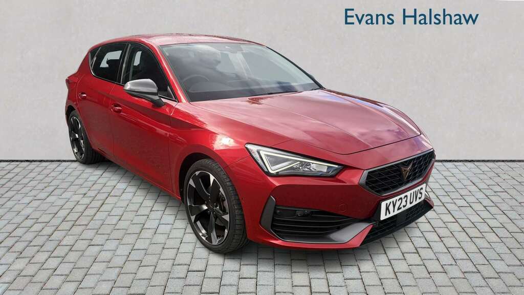 Cupra Leon 1.5 Etsi V1 Dsg 2023 Red #2