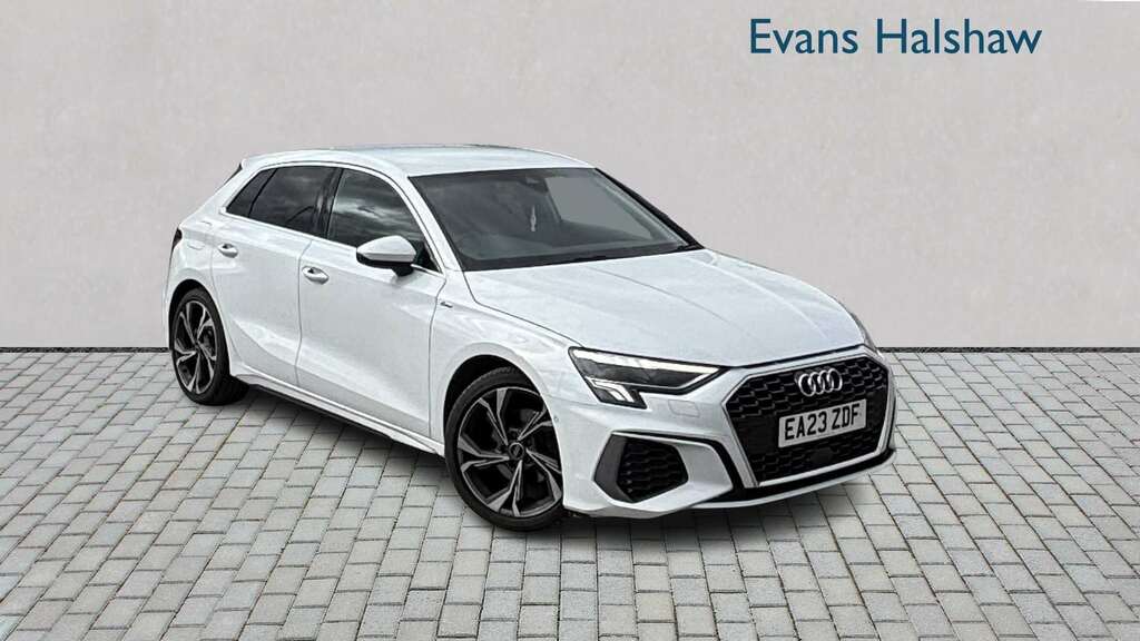 Audi A3 30 Tfsi S Line S Tronic 2023 White