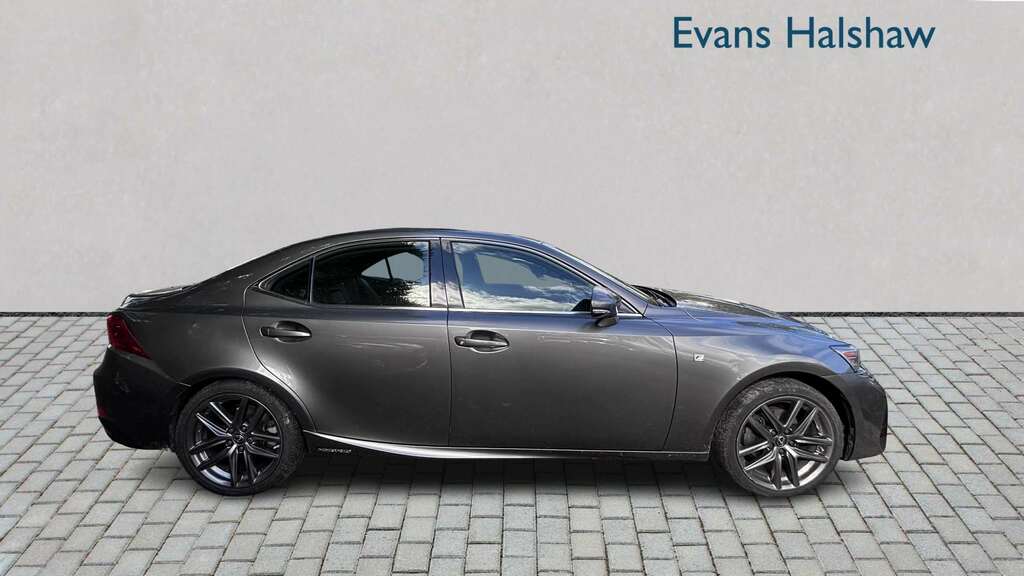 Lexus IS 300H F-sport Cvt Navigation 2020 Brown #3