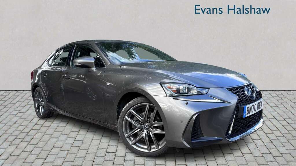 Lexus IS 300H F-sport Cvt Navigation 2020 Brown