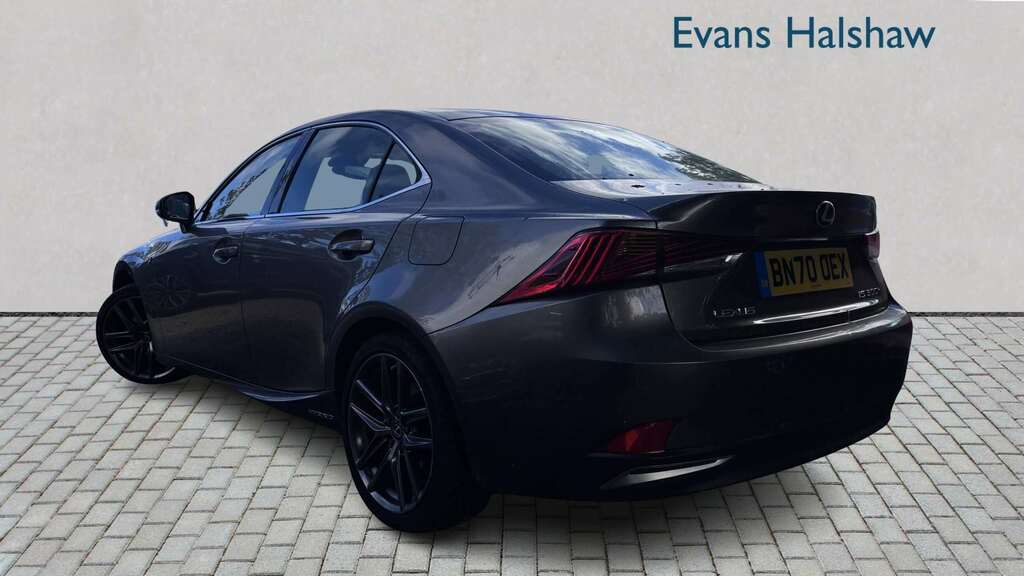Lexus IS 300H F-sport Cvt Navigation 2020 Brown #2