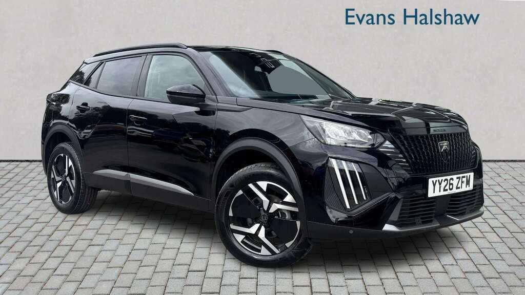 Peugeot 2008 1.2 Puretech Allure Edition 2026 Black