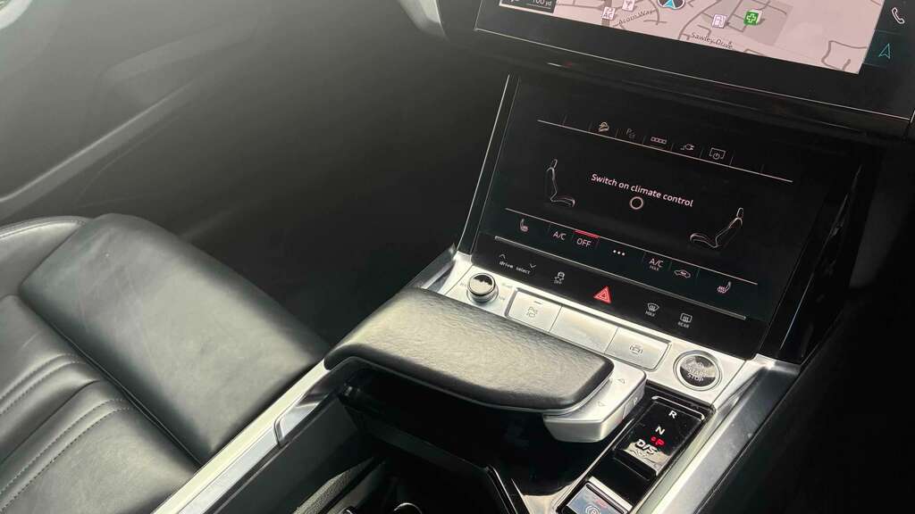Audi E-tron 55 S Line Sportback Quattro 95Kw White #20