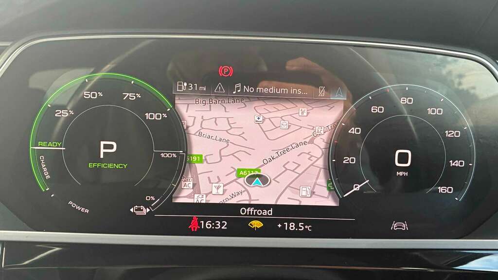 Audi E-tron 55 S Line Sportback Quattro 95Kw White #17