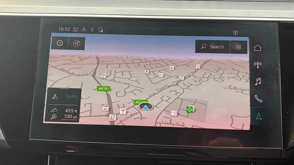Audi E-tron 55 S Line Sportback Quattro 95Kw White #19