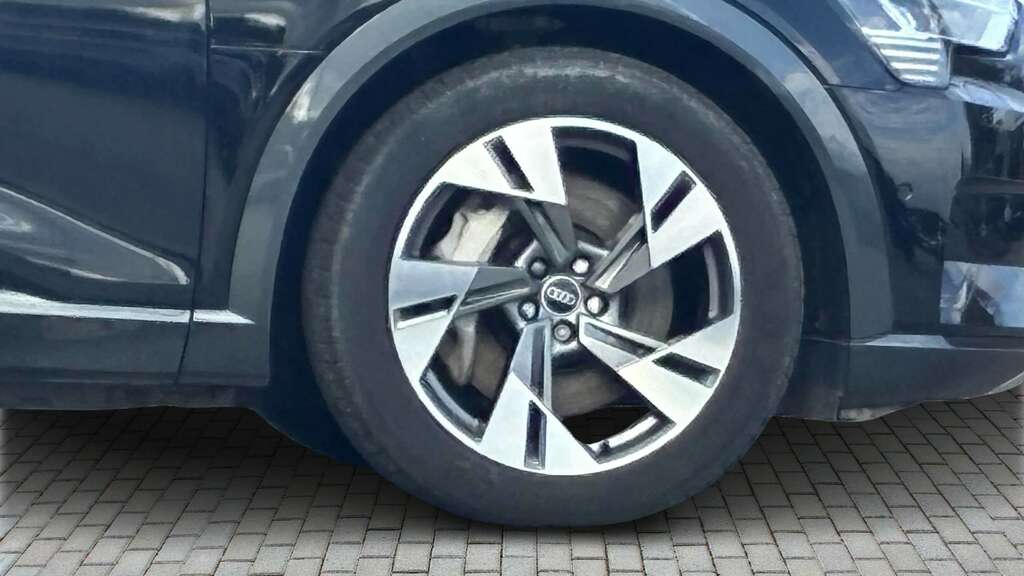 Audi E-tron 55 S Line Sportback Quattro 95Kw White #7