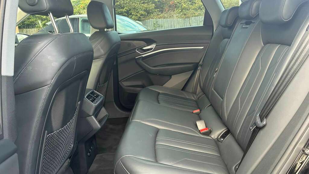 Audi E-tron 55 S Line Sportback Quattro 95Kw White #13