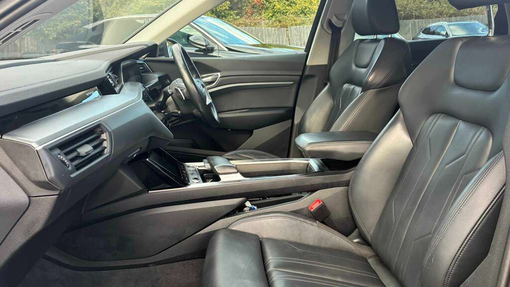 Audi E-tron 55 S Line Sportback Quattro 95Kw White #11