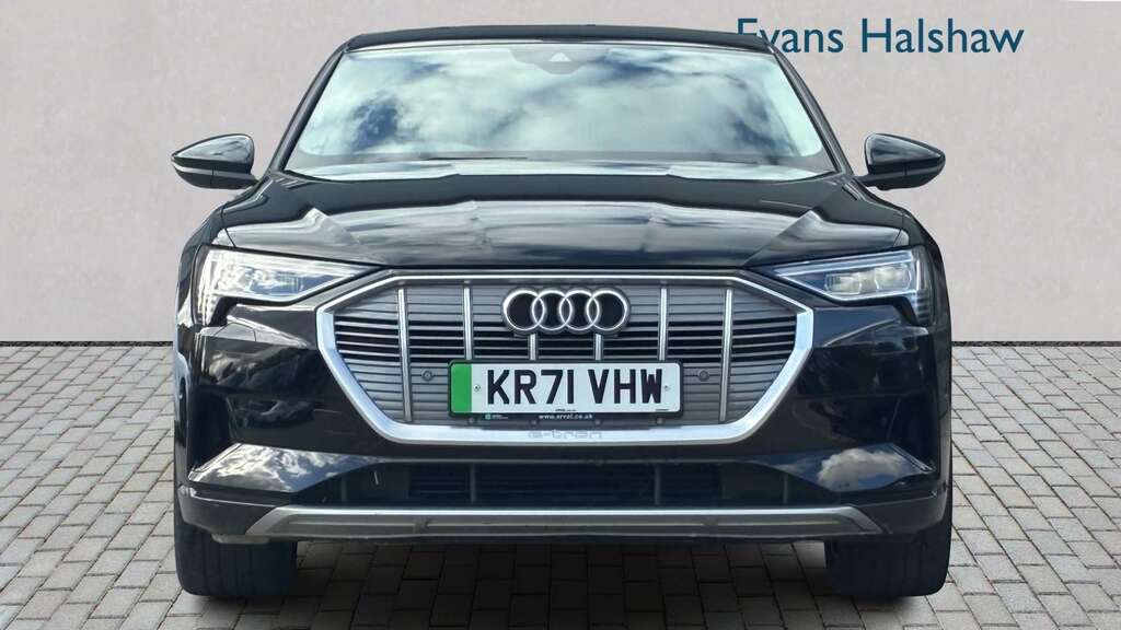 Audi E-tron 230Kw 50 Quattro 71Kwh Sport 2022 Black #4