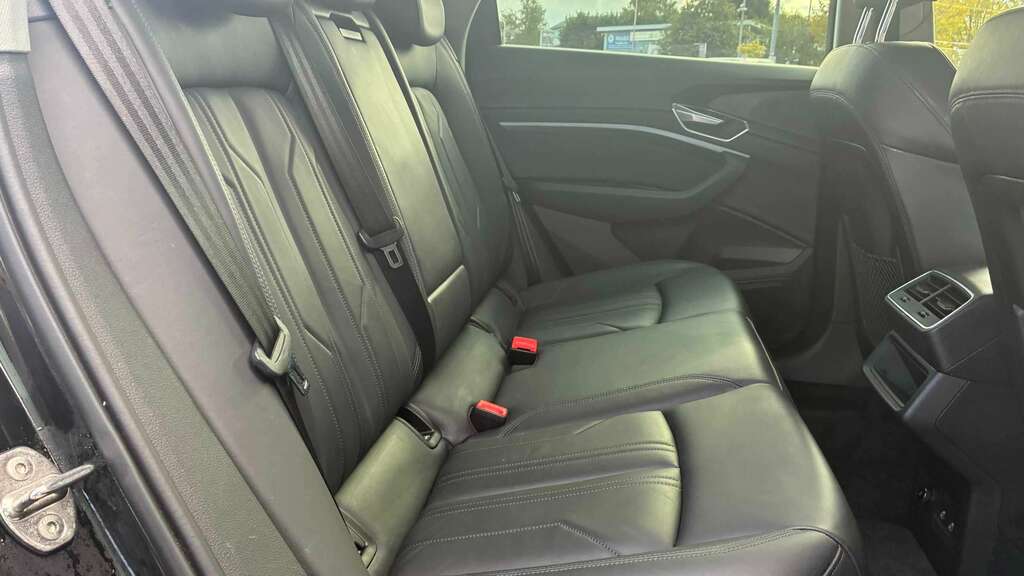 Audi E-tron 55 S Line Sportback Quattro 95Kw White #10