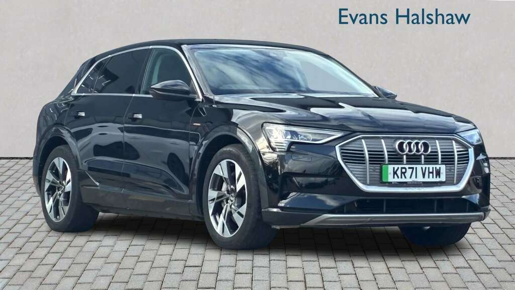 Audi E-tron 230Kw 50 Quattro 71Kwh Sport 2022 Black