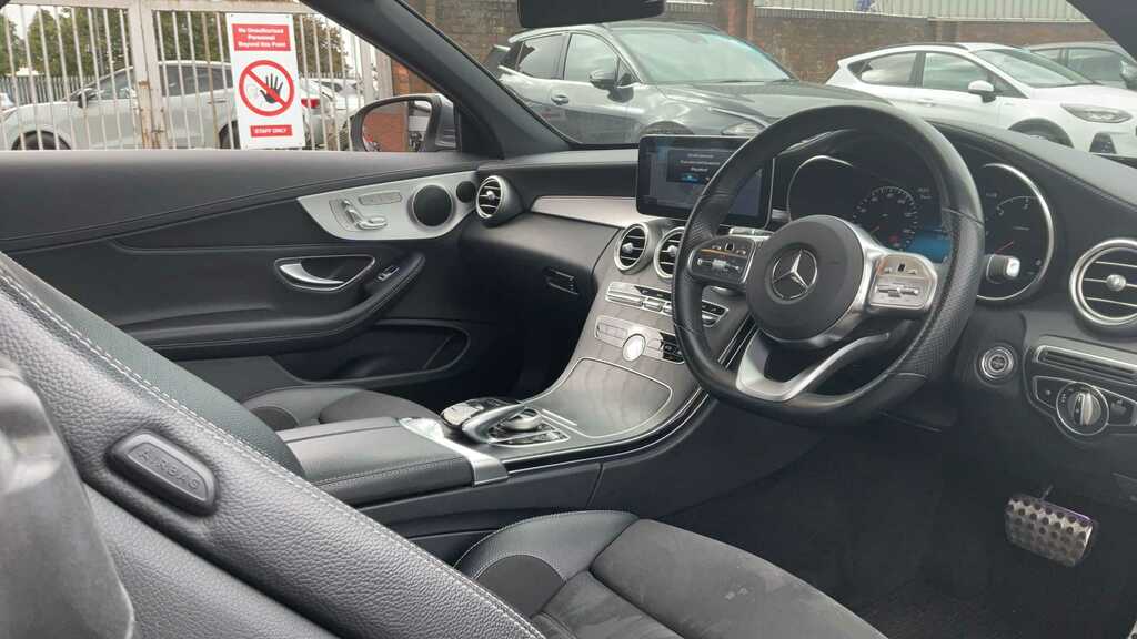 Mercedes-Benz C Class C200 Sport 9G-tronic Grey #7