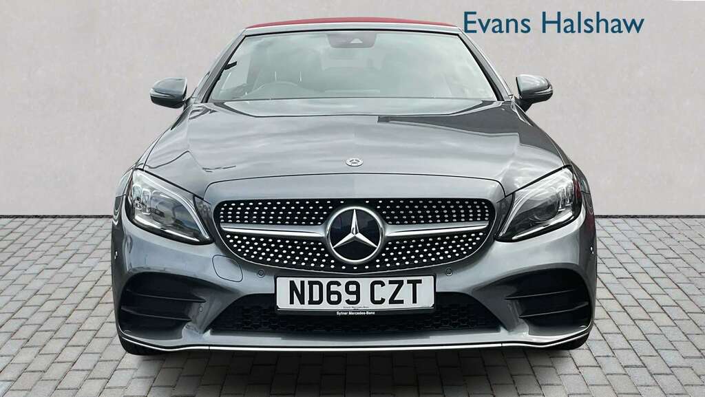 Mercedes-Benz C Class C200 Sport 9G-tronic Grey #3