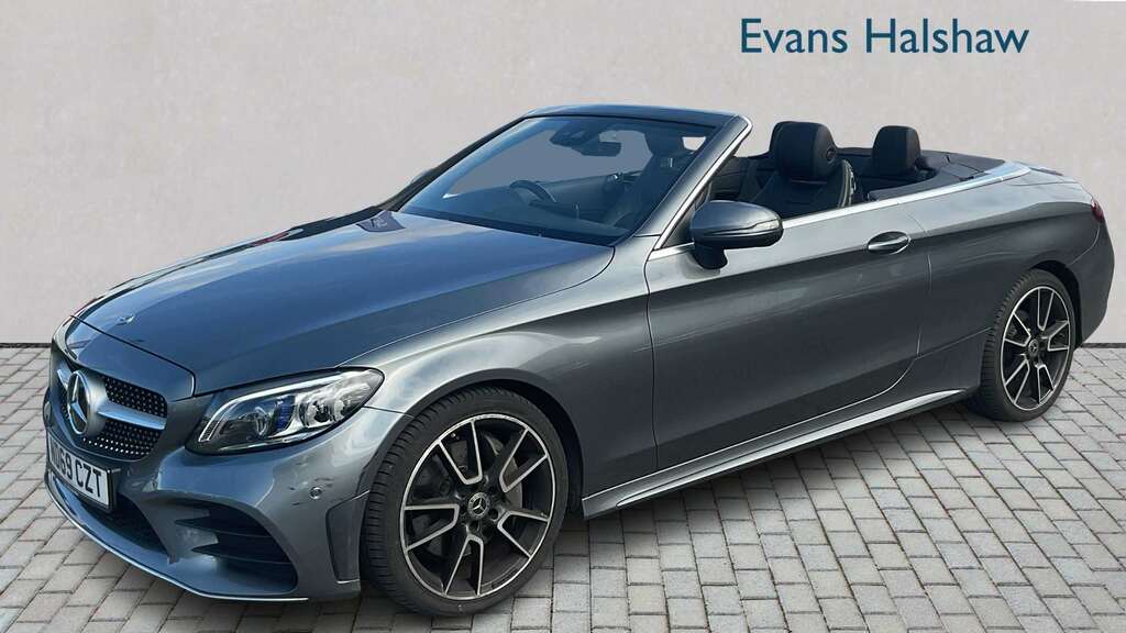 Mercedes-Benz C Class C200 Sport 9G-tronic Grey #2