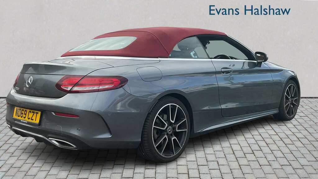 Mercedes-Benz C Class C200 Sport 9G-tronic Grey #4