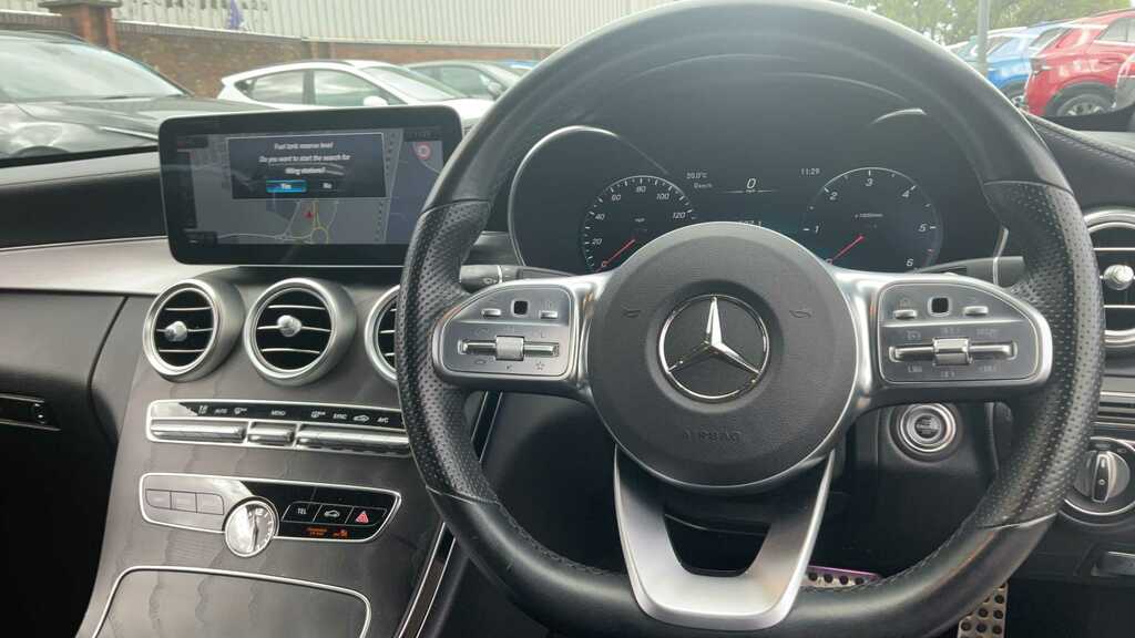 Mercedes-Benz C Class C200 Sport 9G-tronic Grey #8