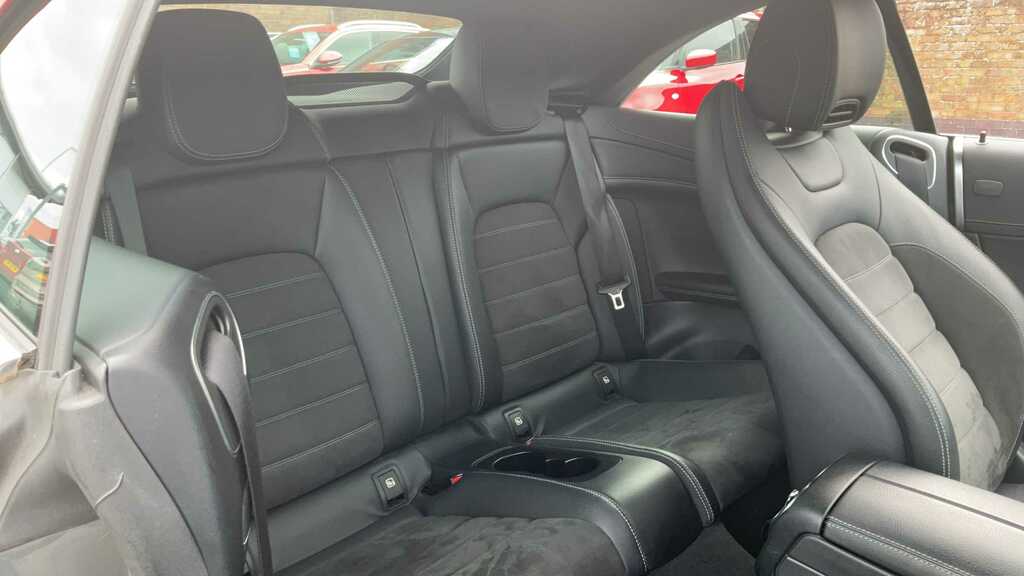 Mercedes-Benz C Class C200 Sport 9G-tronic Grey #9