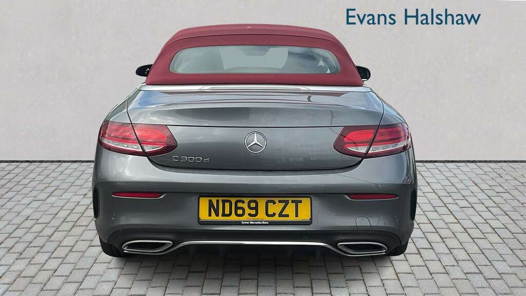 Mercedes-Benz C Class C200 Sport 9G-tronic Grey #5