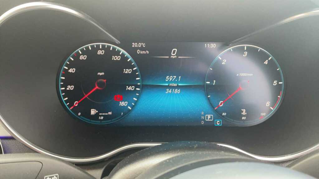 Mercedes-Benz C Class C200 Sport 9G-tronic Grey #13