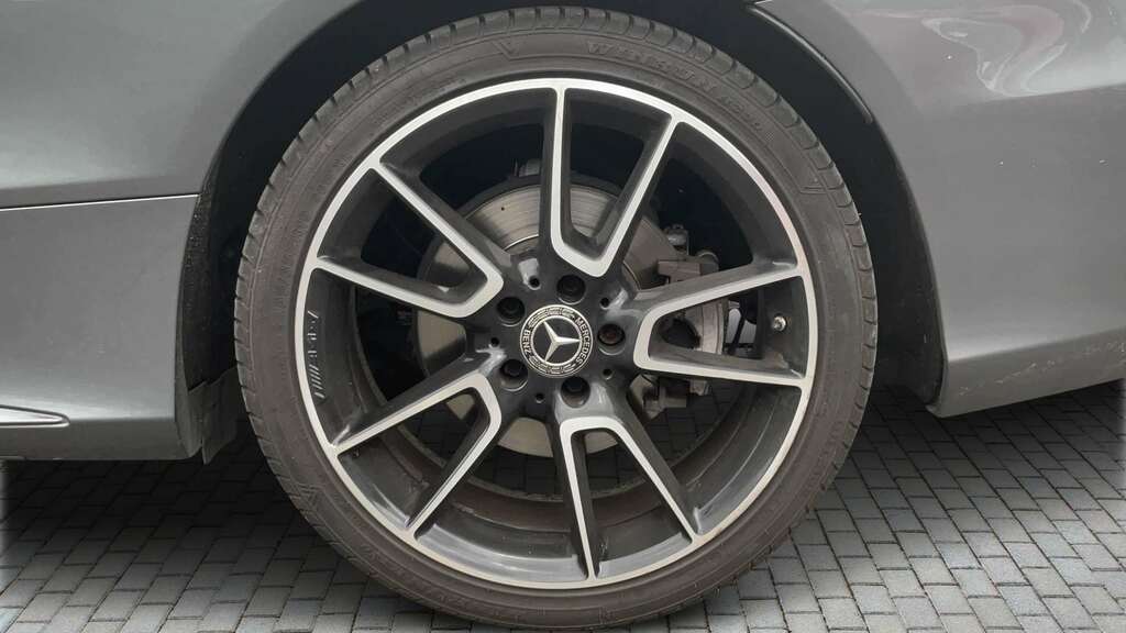 Mercedes-Benz C Class C200 Sport 9G-tronic Grey #6