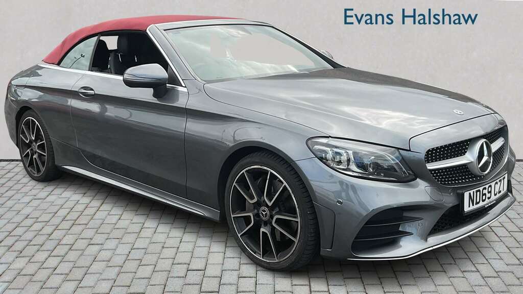 Mercedes-Benz C Class C200 Sport 9G-tronic Grey #1