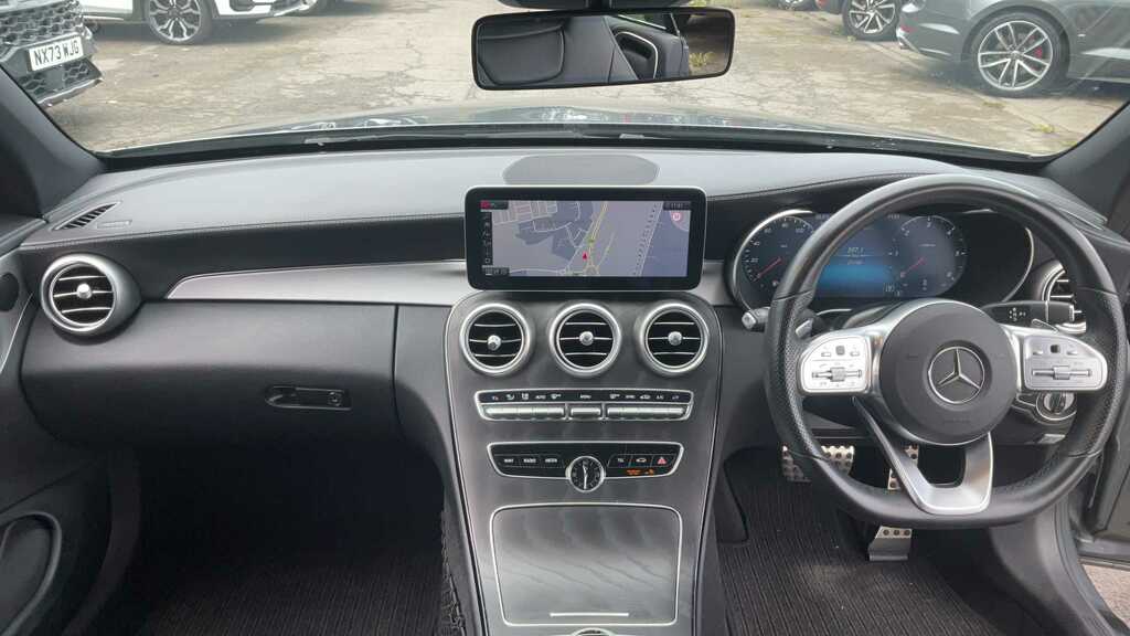 Mercedes-Benz C Class C200 Sport 9G-tronic Grey #12