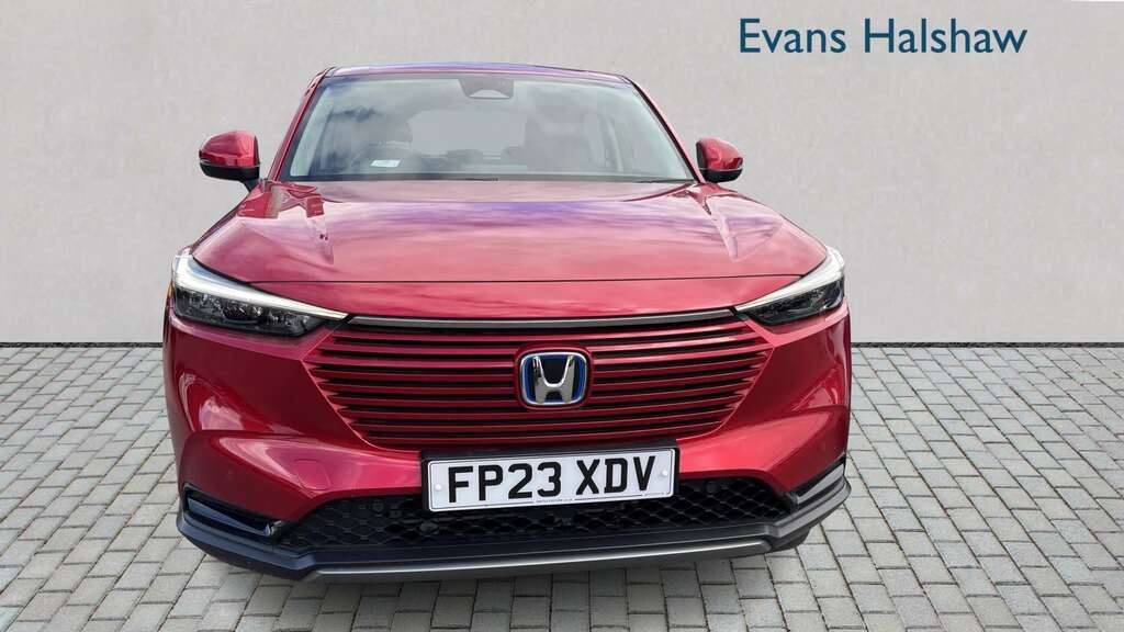 Honda Hr-V 1.5 Ehev Elegance Cvt 2023 Red #4