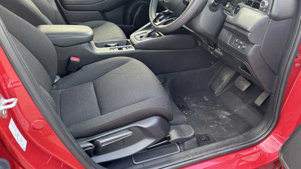 Honda Hr-V 1.5 Ehev Elegance Cvt 2023 Red #5
