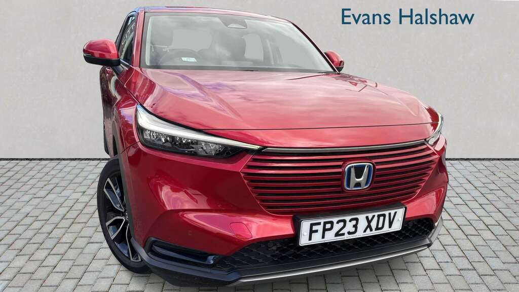 Honda Hr-V 1.5 Ehev Elegance Cvt 2023 Red
